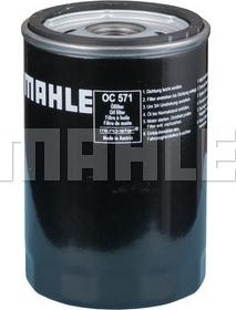 MAHLE OC 571 - Масляний фільтр autozip.com.ua