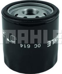 MAHLE OC 614 - Масляний фільтр autozip.com.ua