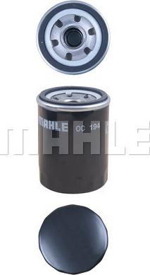 MAHLE OC 194 - Масляний фільтр autozip.com.ua