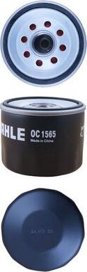 MAHLE OC 1565 - Масляний фільтр autozip.com.ua