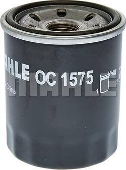 MAHLE OC 1575 - Масляний фільтр autozip.com.ua