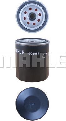 MAHLE OC 1053 - Масляний фільтр autozip.com.ua