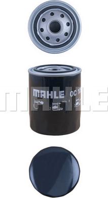 MAHLE OC 105 - Масляний фільтр autozip.com.ua