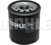 MAHLE OC 100 - Масляний фільтр autozip.com.ua