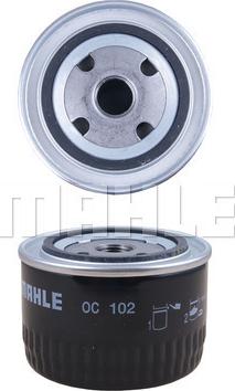 MAHLE OC 102 - Масляний фільтр autozip.com.ua