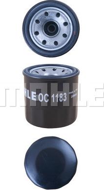 MAHLE OC 1183 - Масляний фільтр autozip.com.ua