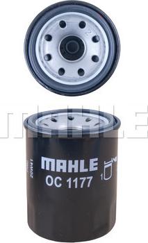 MAHLE OC 1177 - Масляний фільтр autozip.com.ua