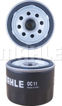 MAHLE OC 11 - Масляний фільтр autozip.com.ua