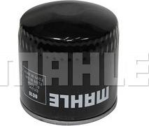 MAHLE OC 18 - Масляний фільтр autozip.com.ua