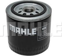 MAHLE OC 18 - Масляний фільтр autozip.com.ua