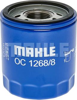 MAHLE OC 1268/8 - Масляний фільтр autozip.com.ua