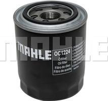 MAHLE OC 1224 - Масляний фільтр autozip.com.ua