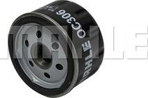 MAHLE OC 306 - Масляний фільтр autozip.com.ua