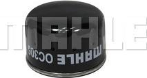 MAHLE OC 306 - Масляний фільтр autozip.com.ua