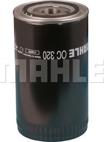 MAHLE OC 320 - Масляний фільтр autozip.com.ua