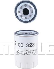 MAHLE OC 323 - Масляний фільтр autozip.com.ua