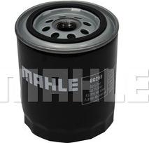MAHLE OC 26/1 - Масляний фільтр autozip.com.ua