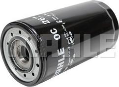 MAHLE OC 267 - Масляний фільтр autozip.com.ua