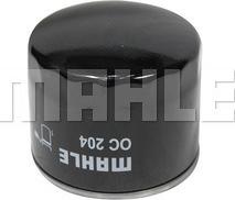 MAHLE OC 204 - Масляний фільтр autozip.com.ua