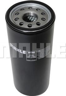 MAHLE OC 282 - Масляний фільтр autozip.com.ua