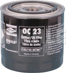 MAHLE OC 23 OF - Масляний фільтр autozip.com.ua