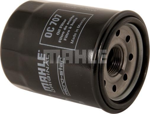 MAHLE OC 707 - Масляний фільтр autozip.com.ua