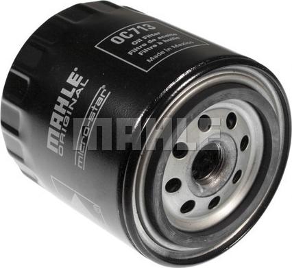 MAHLE OC 713 - Масляний фільтр autozip.com.ua
