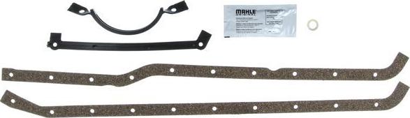 MAHLE OS30988X - Комплект прокладок, масляний піддон autozip.com.ua