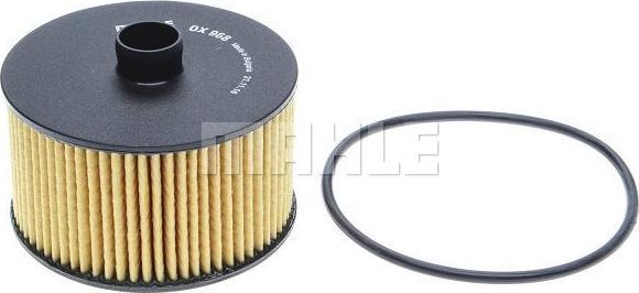 MAHLE OX 968D - Масляний фільтр autozip.com.ua