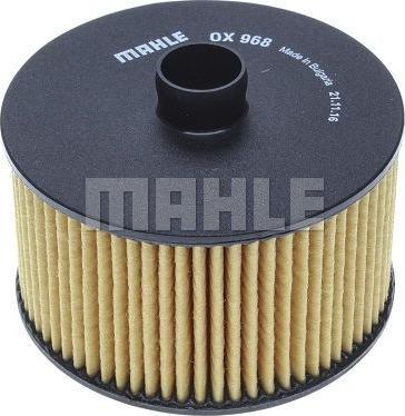MAHLE OX 968D - Масляний фільтр autozip.com.ua