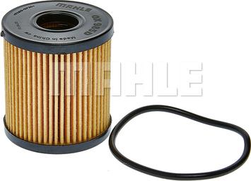 MAHLE OX 985D - Масляний фільтр autozip.com.ua