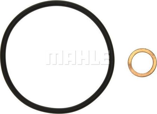 MAHLE OX 404D - Масляний фільтр autozip.com.ua