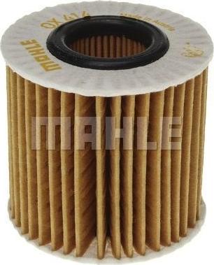 MAHLE OX 414D1 - Масляний фільтр autozip.com.ua