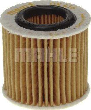 MAHLE OX 416D1 - Масляний фільтр autozip.com.ua