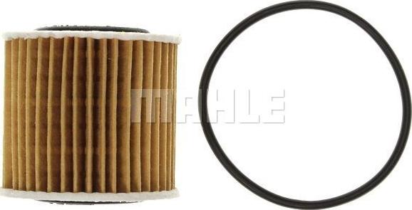 MAHLE OX 416D1 - Масляний фільтр autozip.com.ua