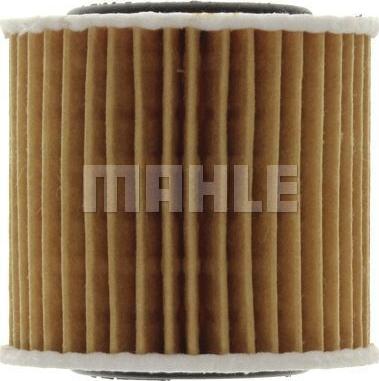 MAHLE OX 416D1 - Масляний фільтр autozip.com.ua