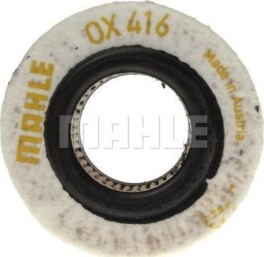 MAHLE OX 416D1 - Масляний фільтр autozip.com.ua