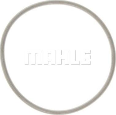 MAHLE OX 433D - Масляний фільтр autozip.com.ua
