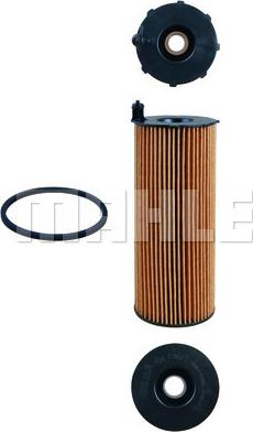MAHLE OX 196/1D - Масляний фільтр autozip.com.ua