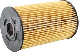 MAHLE OX 150D - Масляний фільтр autozip.com.ua