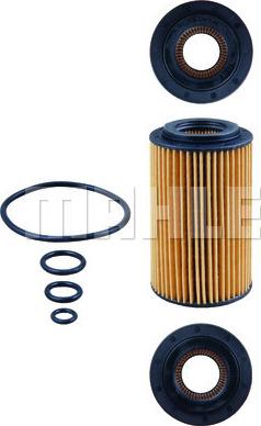 MAHLE OX 153/7D - Масляний фільтр autozip.com.ua