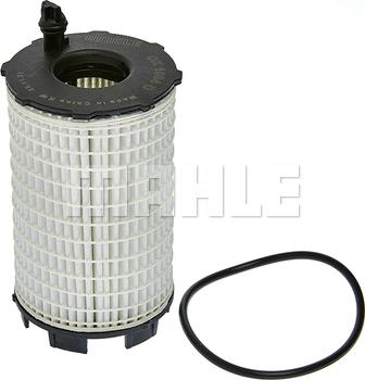 MAHLE OX 1084D - Масляний фільтр autozip.com.ua