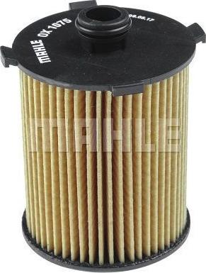 MAHLE OX 1075D - Масляний фільтр autozip.com.ua