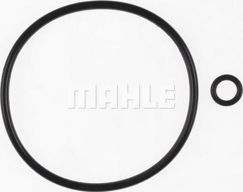 MAHLE OX 1075D - Масляний фільтр autozip.com.ua