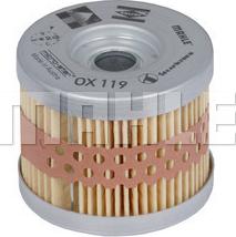 MAHLE OX 119 - Масляний фільтр autozip.com.ua