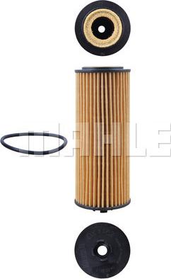 MAHLE OX 1162D - Масляний фільтр autozip.com.ua