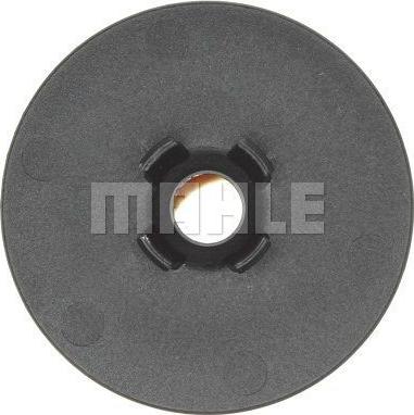 MAHLE OX 1162D - Масляний фільтр autozip.com.ua