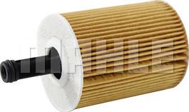 MAHLE OX 188D - Масляний фільтр autozip.com.ua
