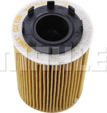 MAHLE OX 188D - Масляний фільтр autozip.com.ua