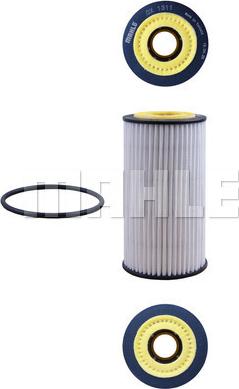 MAHLE OX 1311D - Масляний фільтр autozip.com.ua